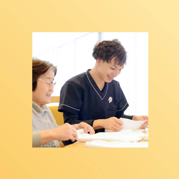 介護士 宇野将宗の写真4