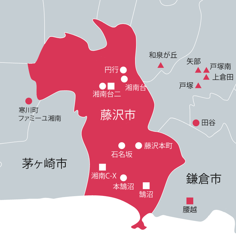 の事業所マップ