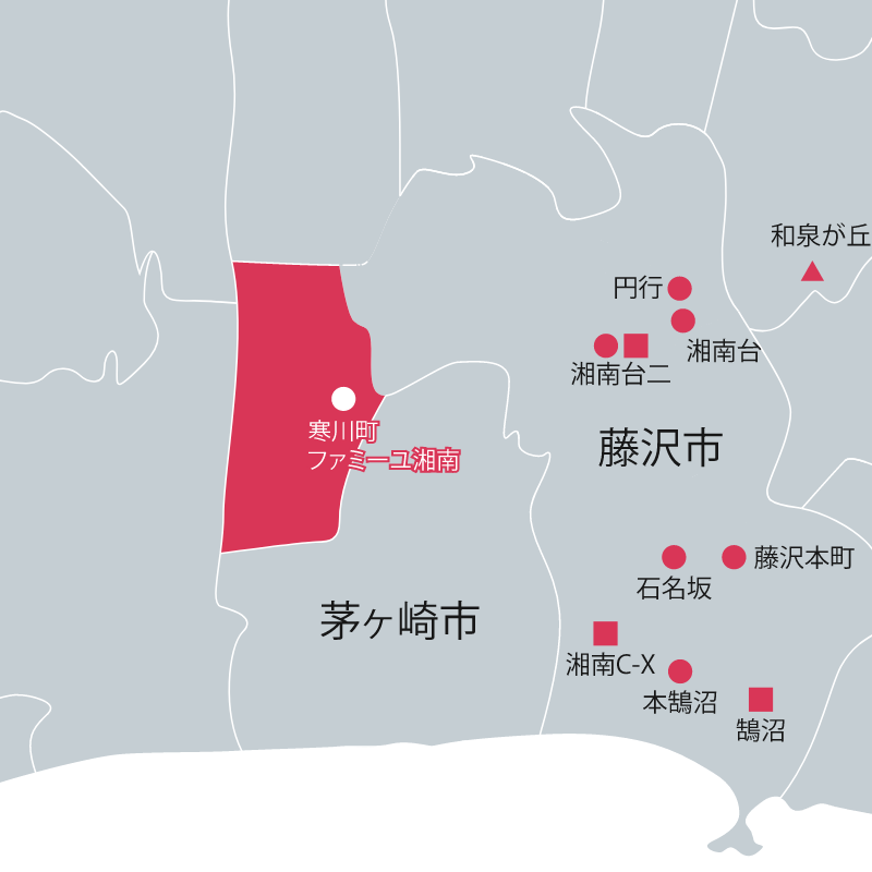 の事業所マップ