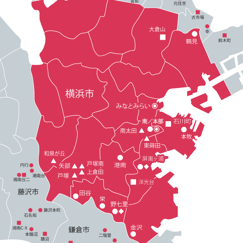 の事業所マップ