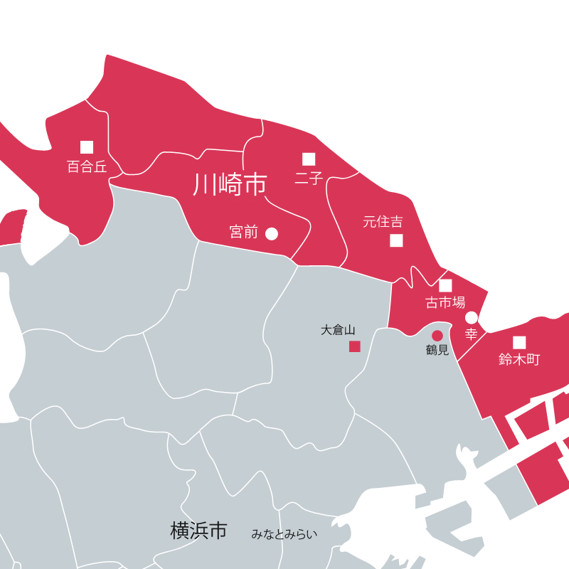の事業所マップ